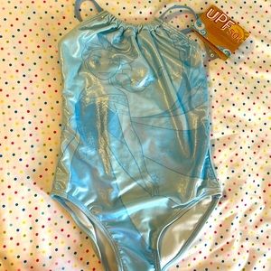 Disney Elsa girls swimsuit NWT (Frozen)